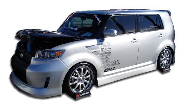 Scion xB Duraflex GT Concept Side Skirts Rocker Panels - 2 Piece - 103940