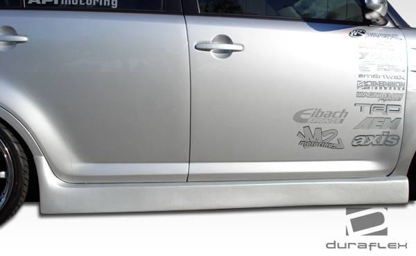 Scion xB Duraflex GT Concept Side Skirts Rocker Panels - 2 Piece - 103940 thumbnail 2