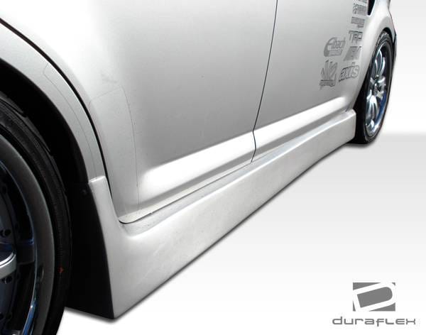 Scion xB Duraflex GT Concept Side Skirts Rocker Panels - 2 Piece - 103940 thumbnail 3