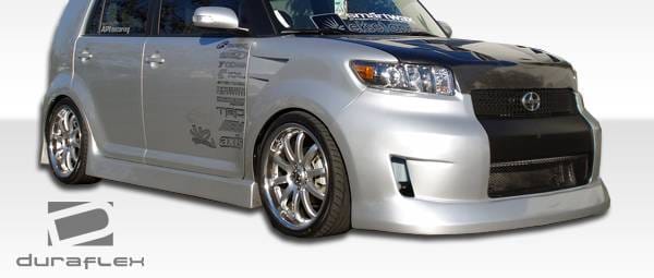 Scion xB Duraflex GT Concept Side Skirts Rocker Panels - 2 Piece - 103940 thumbnail 4