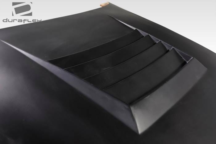 Nissan 240SX Duraflex D-1 Hood - 1 Piece - 104222 thumbnail 9