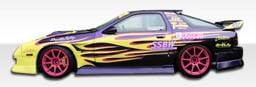 Mazda RX-7 Duraflex B-Sport Side Skirts Rocker Panels - 2 Piece - 104232
