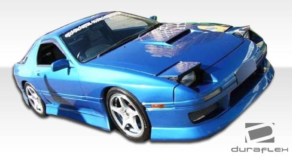Mazda RX-7 Duraflex B-Sport Side Skirts Rocker Panels - 2 Piece - 104232 thumbnail 2