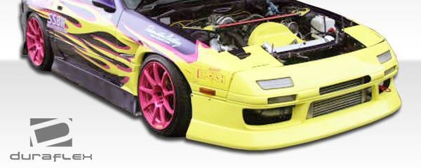 Mazda RX-7 Duraflex B-Sport Side Skirts Rocker Panels - 2 Piece - 104232 thumbnail 4
