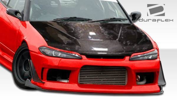 Nissan 240SX S15 Conversion M-1 Duraflex Full Body Kit 104277 thumbnail 6