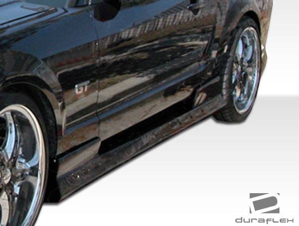 Ford Mustang Duraflex Stallion Side Skirts Rocker Panels - 2 Piece - 104297 thumbnail 2