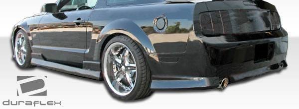 Ford Mustang Duraflex Stallion Side Skirts Rocker Panels - 2 Piece - 104297 thumbnail 5
