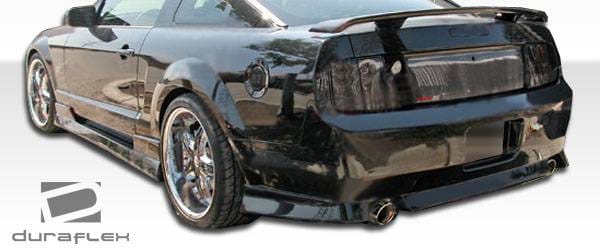 Ford Mustang Duraflex Stallion Side Skirts Rocker Panels - 2 Piece - 104297 thumbnail 6