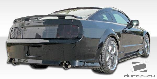 Ford Mustang Duraflex Stallion Side Skirts Rocker Panels - 2 Piece - 104297 thumbnail 7