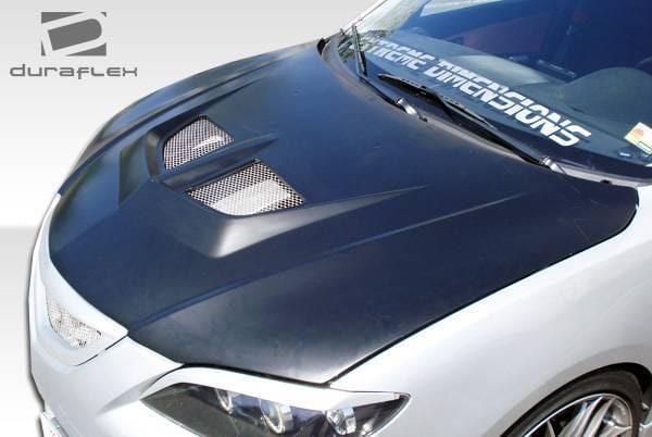 Mazda 3 4DR Duraflex Evo Hood - 1 Piece - 104158 thumbnail 5