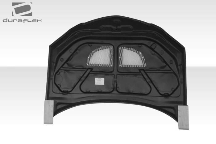 Mazda 3 4DR Duraflex Evo Hood - 1 Piece - 104158 thumbnail 12