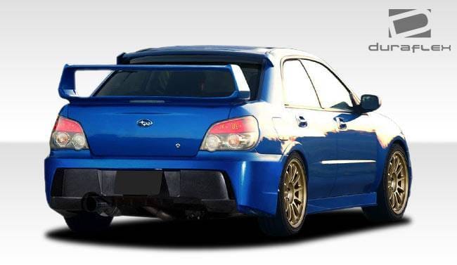 Subaru Impreza Duraflex Z-Speed Body Kit - 4 Piece - 104169 thumbnail 2