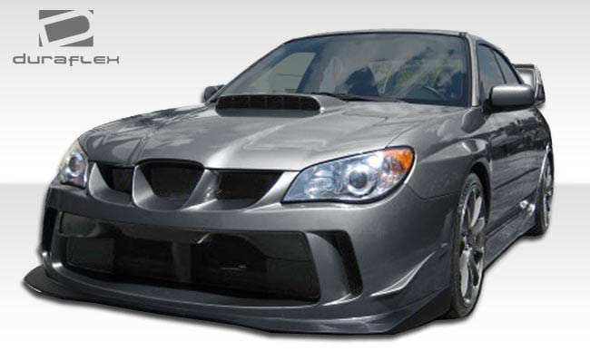 Subaru Impreza Duraflex Z-Speed Body Kit - 4 Piece - 104169 thumbnail 7