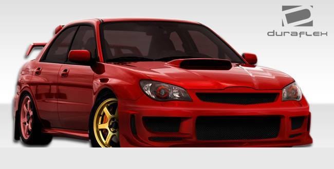 Subaru Impreza Duraflex Harmon Body Kit - 4 Piece - 107010 thumbnail 8