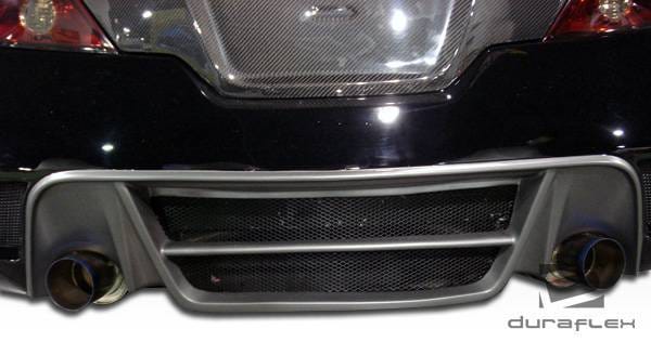 Nissan Altima Duraflex GT Concept Rear Bumper Cover - 1 Piece - 104308 thumbnail 2