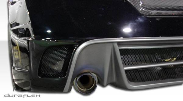 Nissan Altima Duraflex GT Concept Rear Bumper Cover - 1 Piece - 104308 thumbnail 3