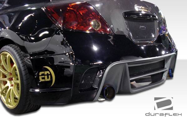 Nissan Altima Duraflex GT Concept Rear Bumper Cover - 1 Piece - 104308 thumbnail 4