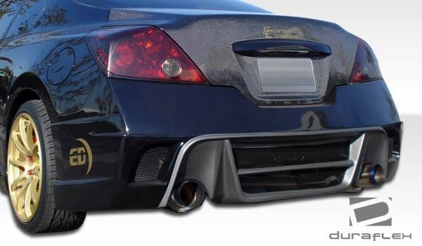 Nissan Altima Duraflex GT Concept Rear Bumper Cover - 1 Piece - 104308 thumbnail 7