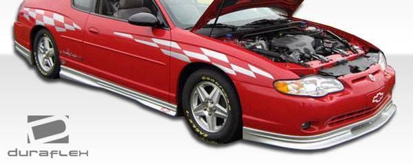 Chevrolet Monte Carlo Duraflex Racer Body Kit - 4 Piece - 104374 thumbnail 7