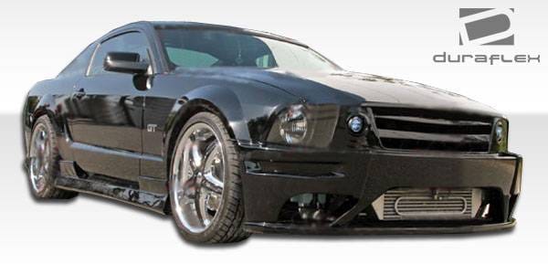 Ford Mustang Duraflex Stallion Side Skirts Rocker Panels - 2 Piece - 104297 thumbnail 9