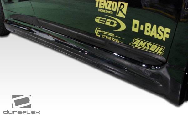 Nissan Altima Duraflex GT Concept Side Skirts Rocker Panels - 2 Piece - 104307 thumbnail 5