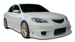 Mazda 3 4DR Duraflex I-Spec Body Kit - 4 Piece - 104562