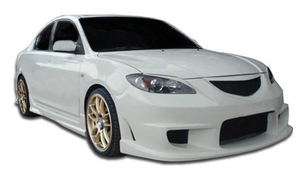 Mazda 3 4DR Duraflex I-Spec Body Kit - 4 Piece - 104562
