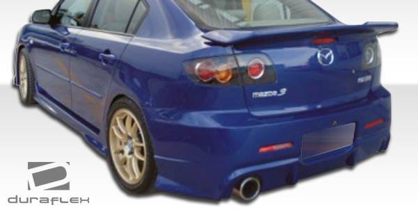 Mazda 3 4DR Duraflex I-Spec Body Kit - 4 Piece - 104562 thumbnail 10