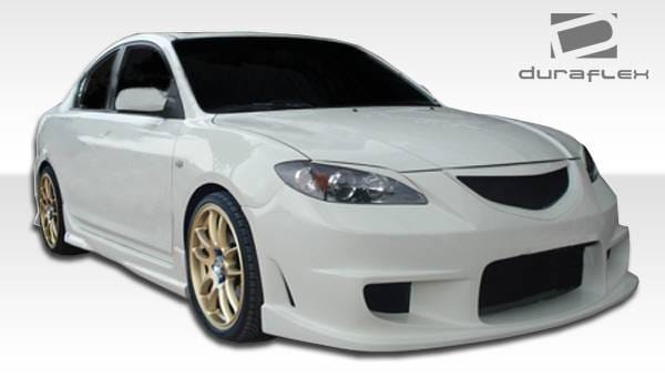 Mazda Mazda 3 4DR I-Spec Duraflex Full Body Kit 104563 thumbnail 2
