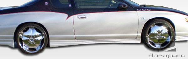 Chevrolet Monte Carlo Duraflex Racer Side Skirts Rocker Panels - 2 Piece - 104372 thumbnail 2