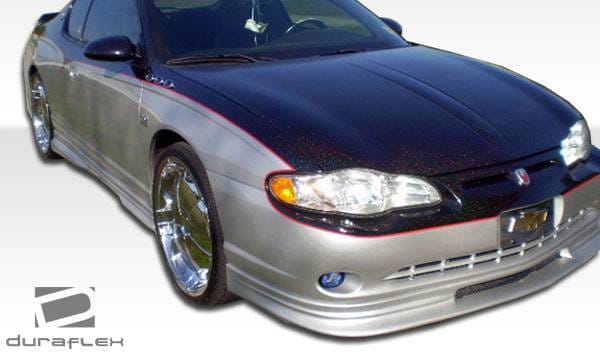 Chevrolet Monte Carlo Duraflex Racer Side Skirts Rocker Panels - 2 Piece - 104372 thumbnail 6