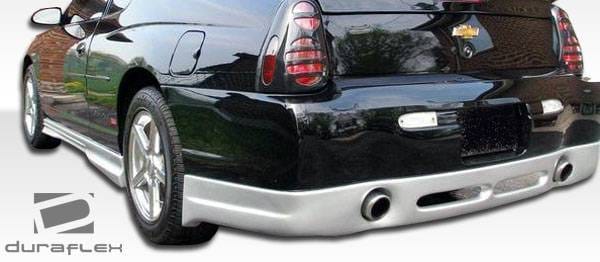 Chevrolet Monte Carlo Duraflex Racer Side Skirts Rocker Panels - 2 Piece - 104372 thumbnail 7