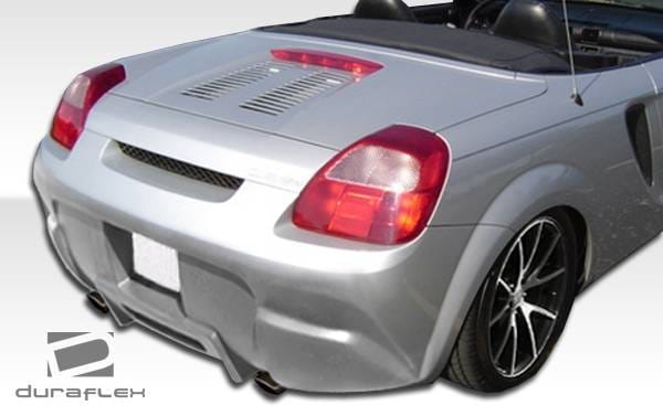 Toyota MRS Duraflex C-1 Rear Bumper Cover - 1 Piece - 104518 thumbnail 2