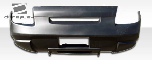 Toyota MRS Duraflex C-1 Rear Bumper Cover - 1 Piece - 104518 thumbnail 4