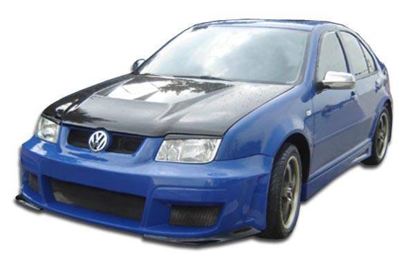 Volkswagen Jetta Duraflex Velocity Body Kit - 4 Piece - 104581