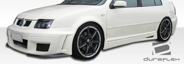 Volkswagen Jetta Duraflex Velocity Body Kit - 4 Piece - 104581 thumbnail 2