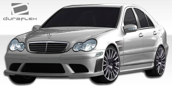 Mercedes-Benz C Class Duraflex Morello Edition Fenders - 2 Piece - 104635 thumbnail 2