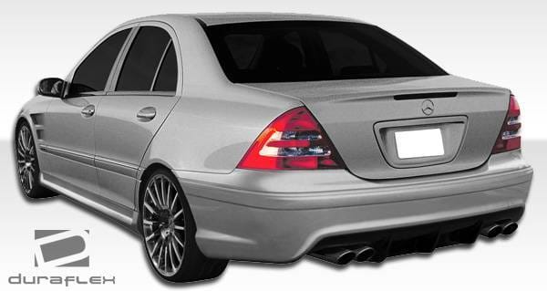 Mercedes-Benz C Class Duraflex Morello Edition Fenders - 2 Piece - 104635 thumbnail 3