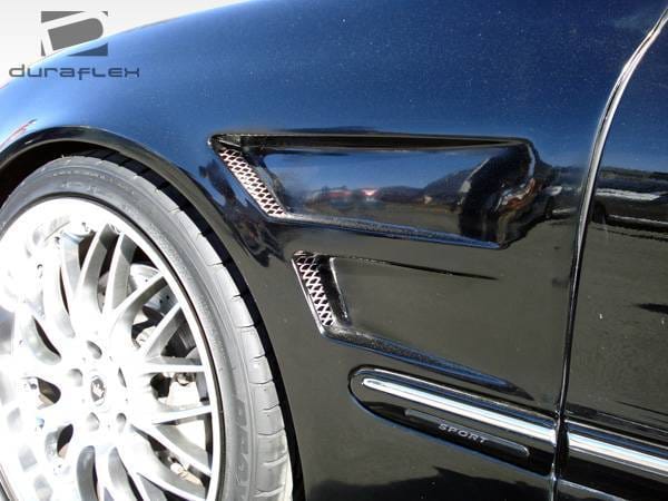 Mercedes-Benz C Class Duraflex Morello Edition Fenders - 2 Piece - 104635 thumbnail 5