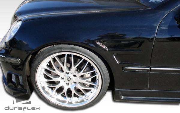 Mercedes-Benz C Class Duraflex Morello Edition Fenders - 2 Piece - 104635 thumbnail 6