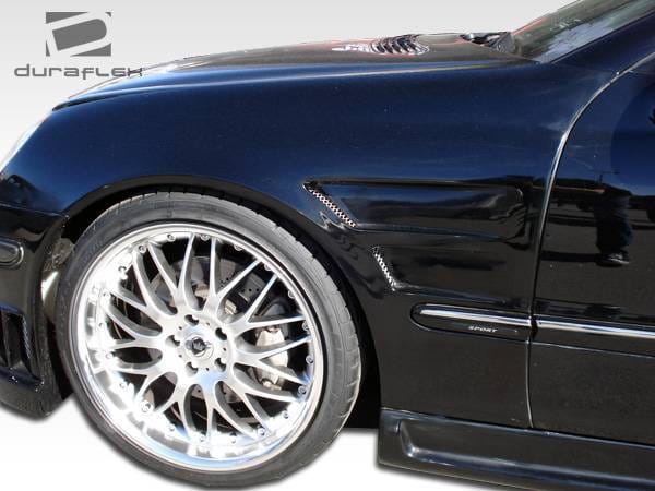 Mercedes-Benz C Class Duraflex Morello Edition Fenders - 2 Piece - 104635 thumbnail 7