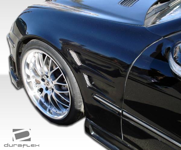 Mercedes-Benz C Class Duraflex Morello Edition Fenders - 2 Piece - 104635 thumbnail 8