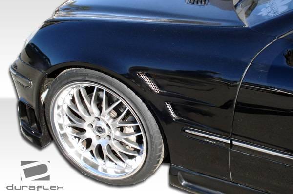 Mercedes-Benz C Class Duraflex Morello Edition Fenders - 2 Piece - 104635 thumbnail 9