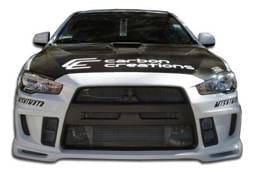 Mitsubishi Lancer Duraflex GT Concept Front Bumper Cover - 1 Piece - 104638