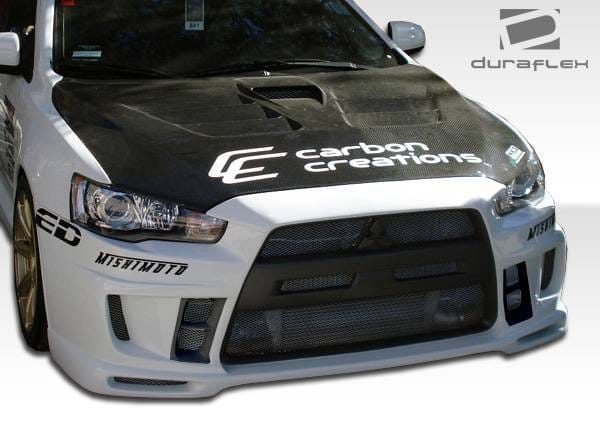 Mitsubishi Lancer Duraflex GT Concept Front Bumper Cover - 1 Piece - 104638 thumbnail 2