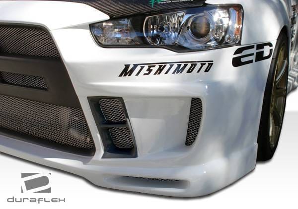 Mitsubishi Lancer Duraflex GT Concept Front Bumper Cover - 1 Piece - 104638 thumbnail 3