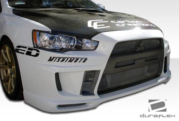 Mitsubishi Lancer Duraflex GT Concept Front Bumper Cover - 1 Piece - 104638 thumbnail 4