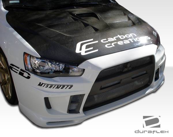 Mitsubishi Lancer Duraflex GT Concept Front Bumper Cover - 1 Piece - 104638 thumbnail 5
