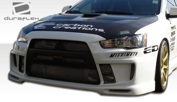 Mitsubishi Lancer Duraflex GT Concept Front Bumper Cover - 1 Piece - 104638 thumbnail 6