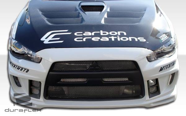 Mitsubishi Lancer Duraflex GT Concept Front Bumper Cover - 1 Piece - 104638 thumbnail 7